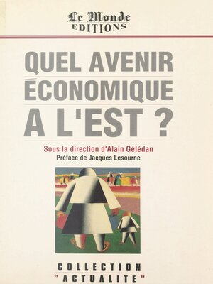 cover image of Quel avenir économique à l'Est ?